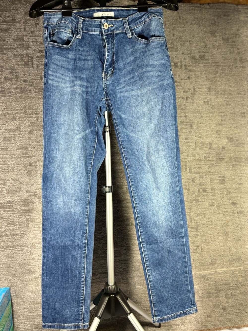 KanCan Women's Slim Fit Stretch Denim Jeans